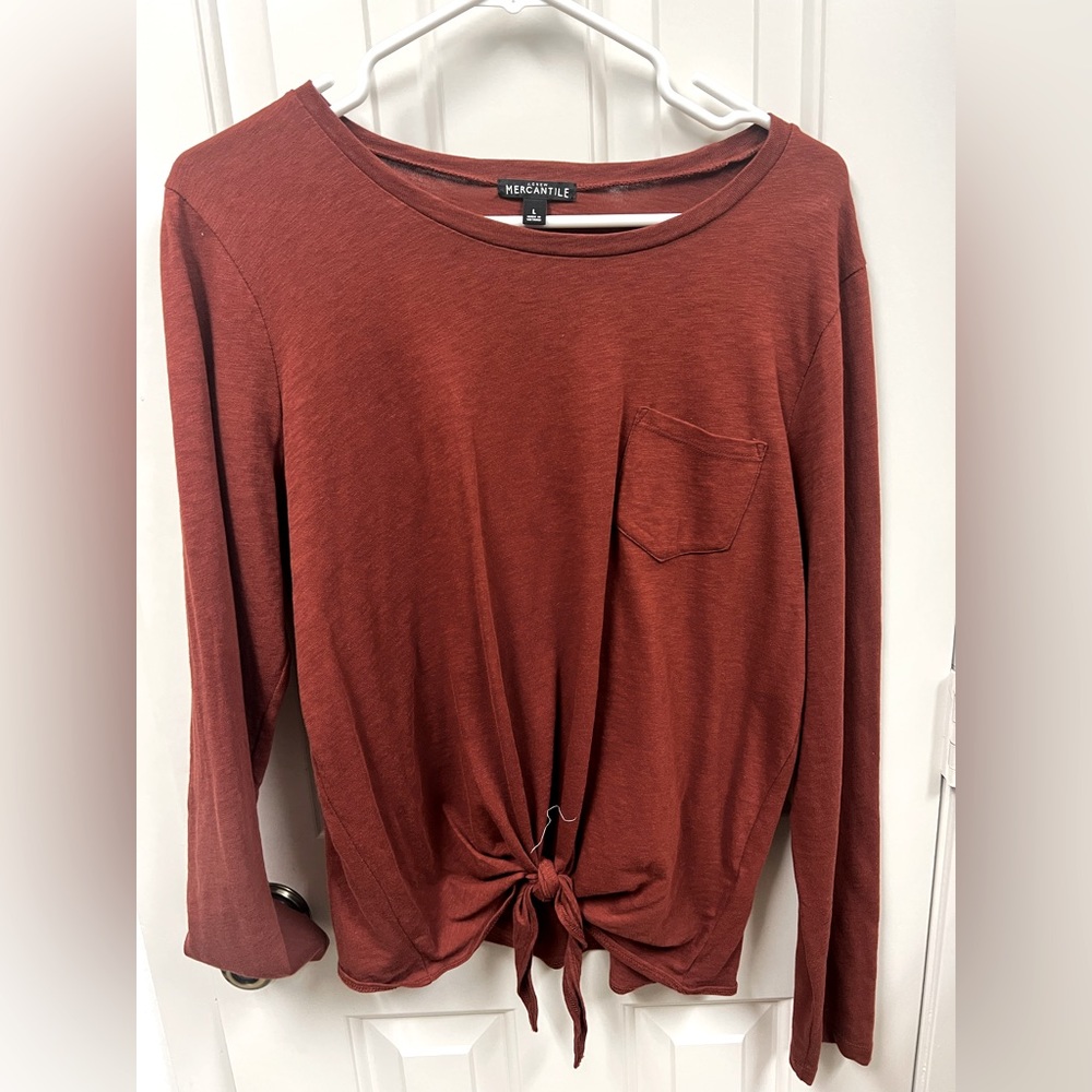 J Crew Long Sleeved Shirt Size large